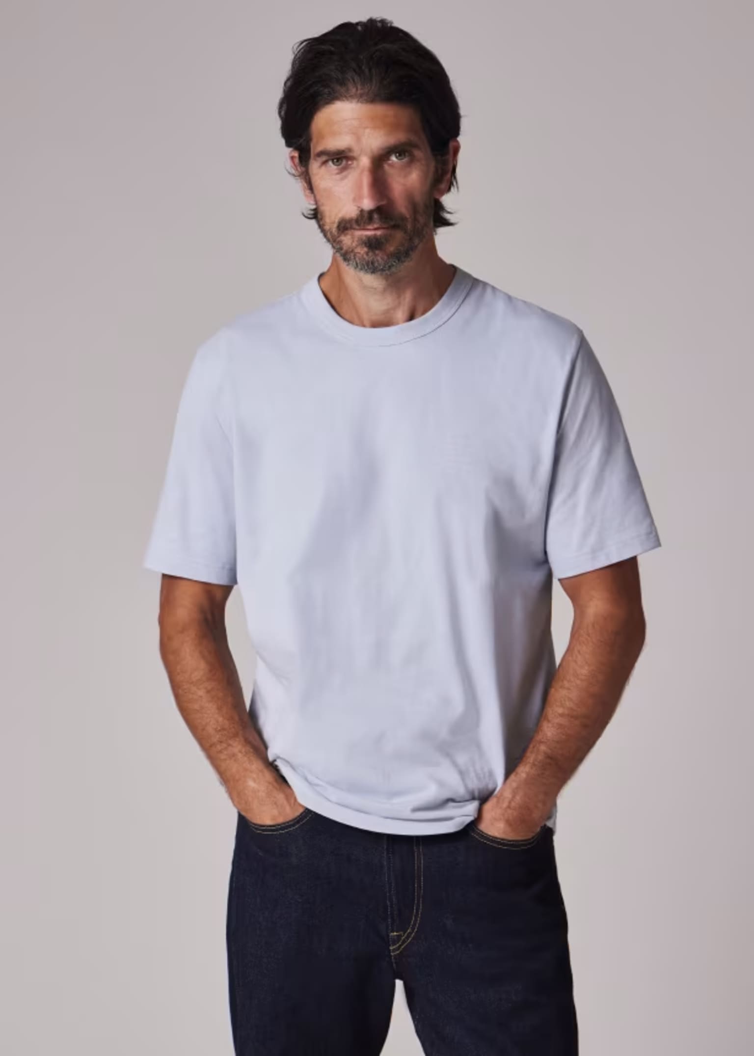 Tシャツ・カットソー Paul Smith FW24 STRIPED SHIRT (M2R-945Y-N22146_92) Paul Smith Men's Stripe T-Shirt in White Paul Smith